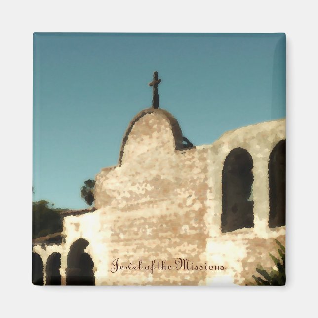 Íman Joia das Missões (Frente)