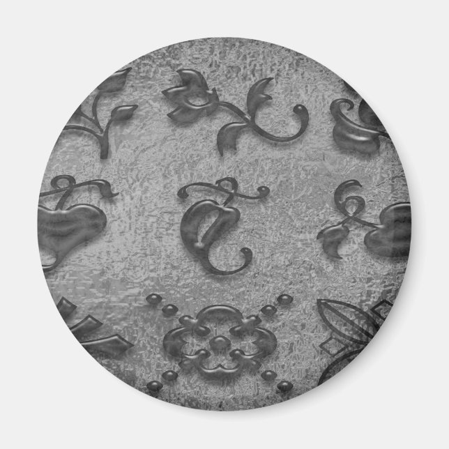 Íman Joias de beleza preta do art101 (Frente)