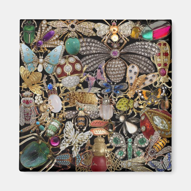 Íman joias de insetos (Frente)