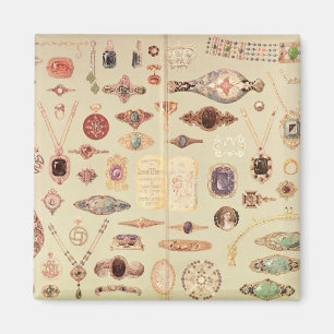 Íman Joias do "Catálogo da Tiffany", 1890