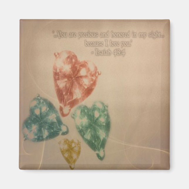 Íman Joias do precioso (Frente)