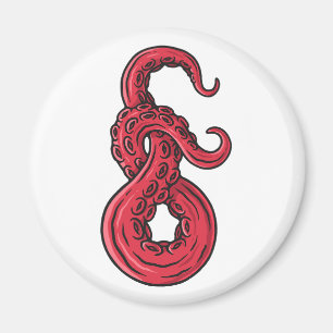 Íman Joined tentacles