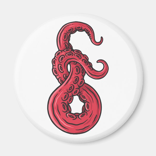 Íman Joined tentacles (Frente)