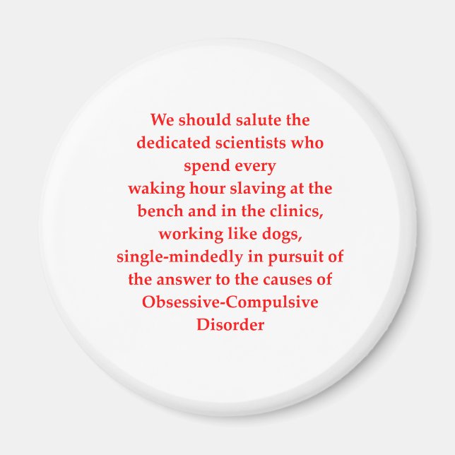 Íman jok obsessivo (Frente)