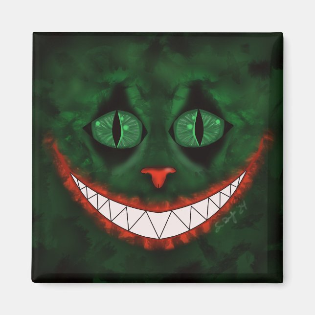 Íman Joker Cheshire  (Frente)