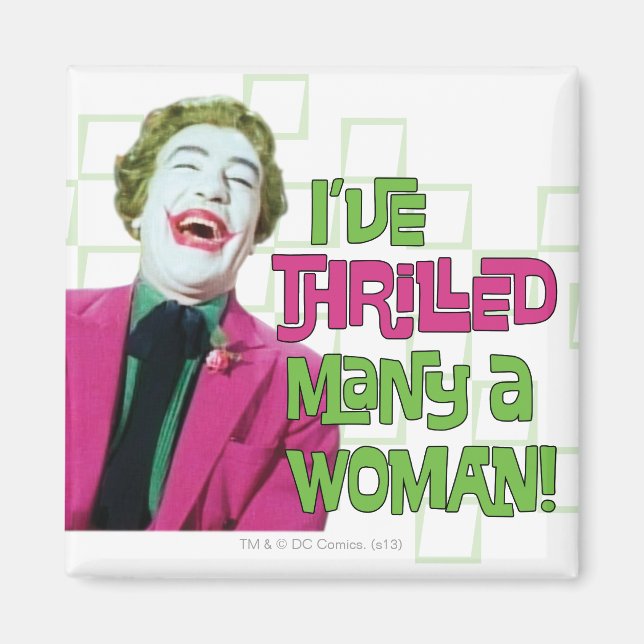 Íman Joker - emocionante (Frente)