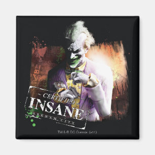 Íman Joker - Insano Certificado
