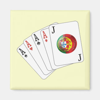 Íman Joker no Jogo - Seleção das Quinas