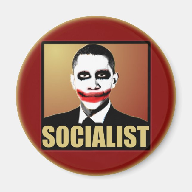 Íman Joker Obama (Frente)