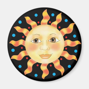 Íman Joker Sun Face Magnet