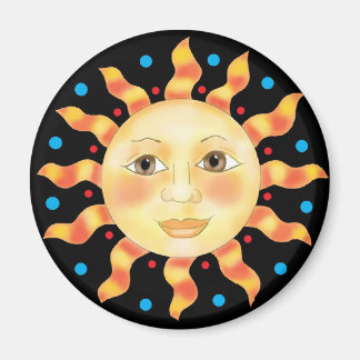 Íman Joker Sun Face Magnet