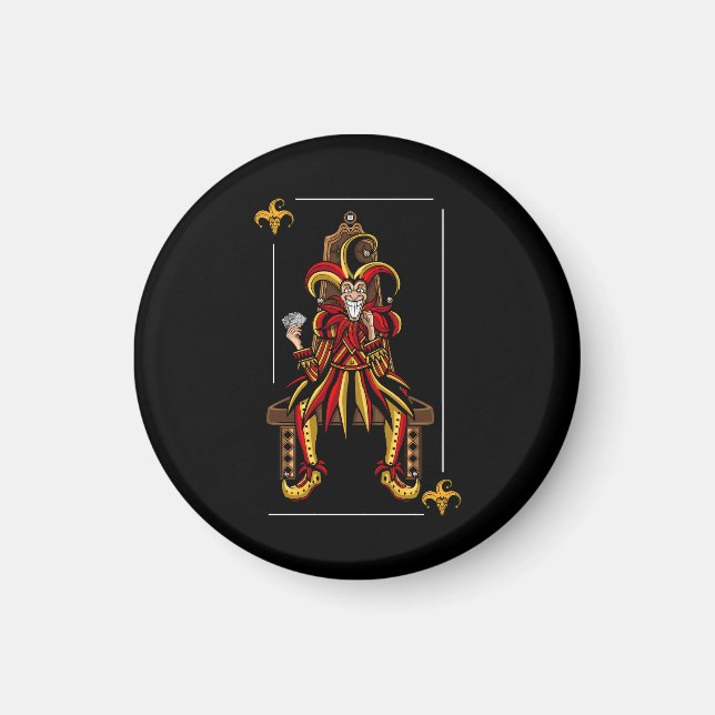 Íman Jokers Wild (Frente)