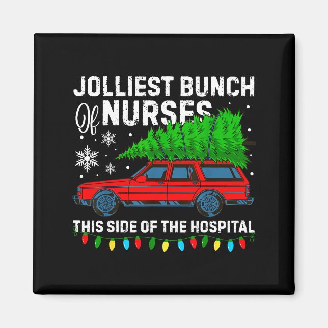 Íman Jolliest Bunch Of Nurses This Side Of The Hostal C (Frente)