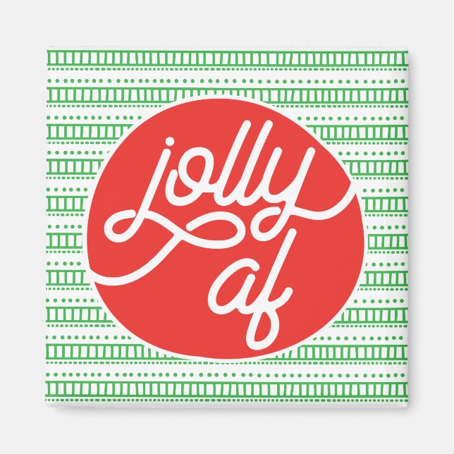 Íman Jolly AF Holiday (Frente)