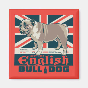 Íman Jolly Good English Bulldog