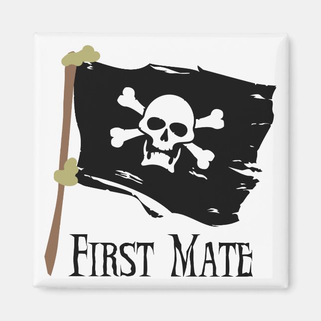 Íman Jolly Roger First Mate (Frente)
