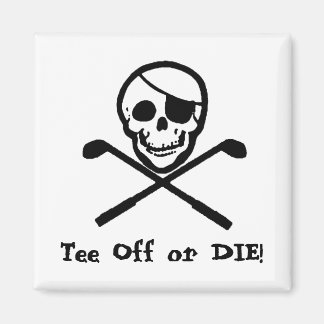 Íman Jolly Roger Golfing Magnet