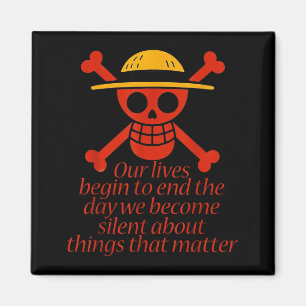 Íman Jolly Roger Nossas Vidas Coisas que Importam