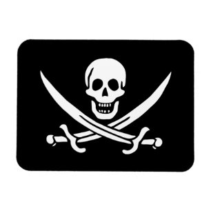 Íman Jolly Roger Pirate Flag