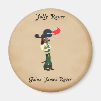 Íman Jolly Rover - Gaius Sarcastic Magnet