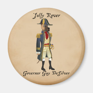 Íman Jolly Rover - Magnet Desilver