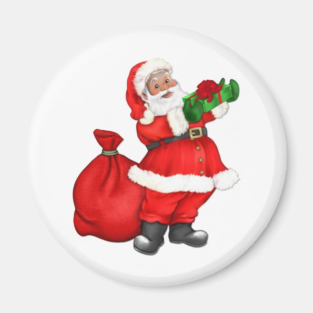 Íman Jolly Santa Claus (Frente)