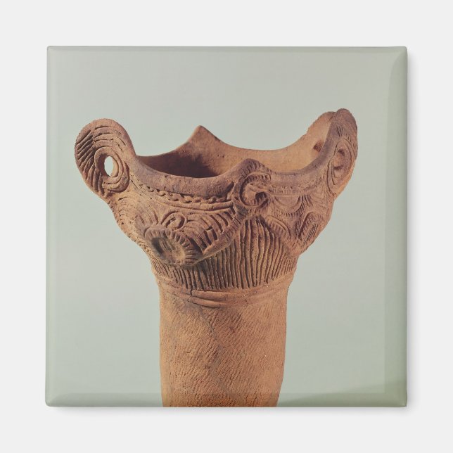 Íman Jomon vase da província de Kanto (Frente)
