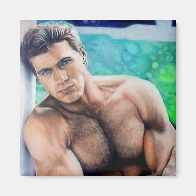 Íman Jon Erik (Frente)