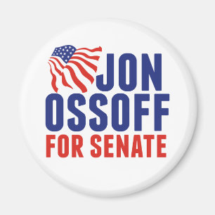 Íman Jon Ossoff para Senado Eleição 2026 Geórgia