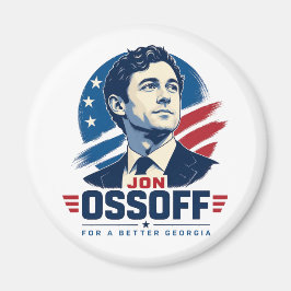 Íman Jon Ossoff por uma Geórgia Melhor