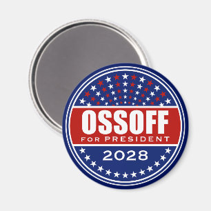 Íman Jon Ossoff Presidente 2028