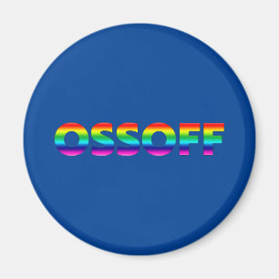 Íman Jon Ossoff, Presidente do Senado da Geórgia, orgu