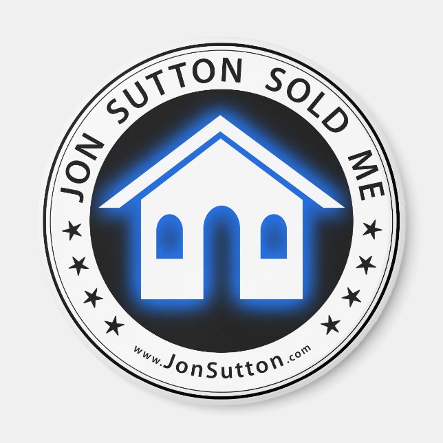 Íman Jon Sutton me vendeu (Frente)