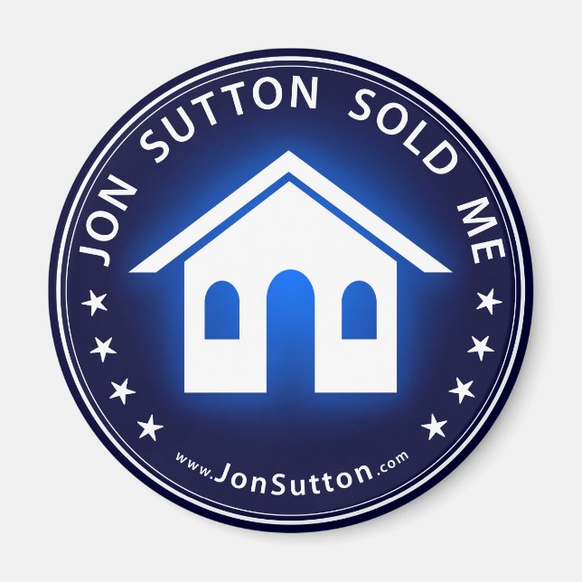 Íman Jon Sutton me vendeu (Frente)