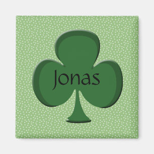 Íman Jonas Shamrock Personalizado Magnet