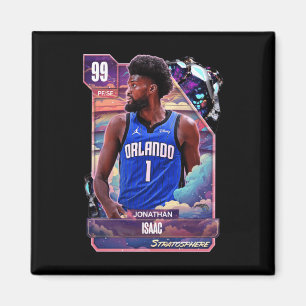 Íman Jonathan Isaac 99 Dark Card Hd