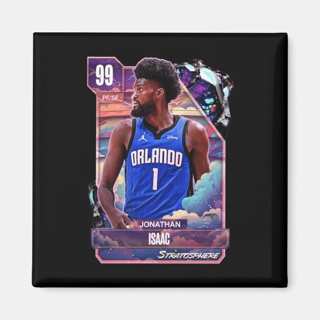 Íman Jonathan Isaac 99 Dark Card Hd (Frente)