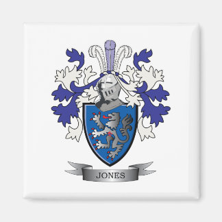 Íman Jones Casaco de Armas