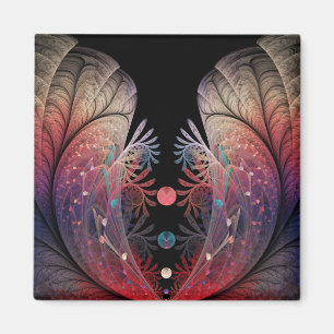 Íman Jonglage Abstrato Modern Fantasy Fractal Art