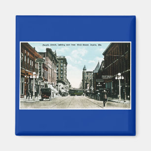 Íman Joplin, Missouri Vintage Posta Card