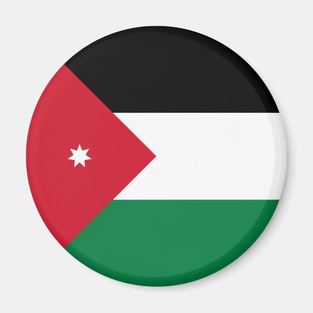Íman Jordan Flag (Frente)