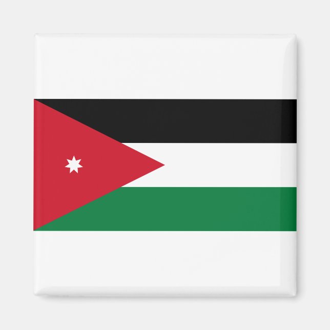 Íman Jordan Flag (Frente)