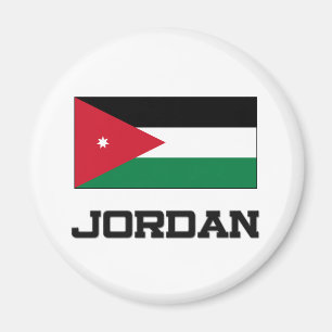 Íman Jordan Flag