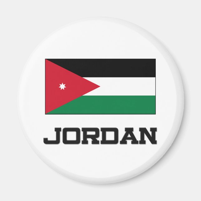 Íman Jordan Flag (Frente)