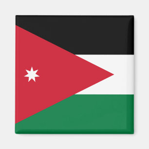 Íman Jordan Flag