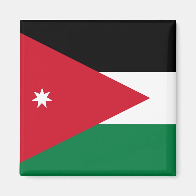 Íman Jordan Flag (Frente)