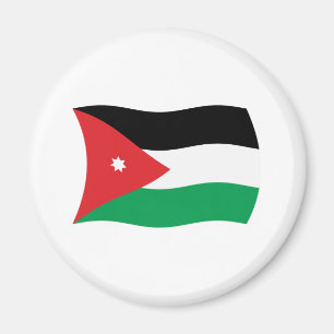 Íman Jordan Flag Magnet