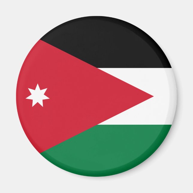 Íman Jordan Flag Magnet (Frente)