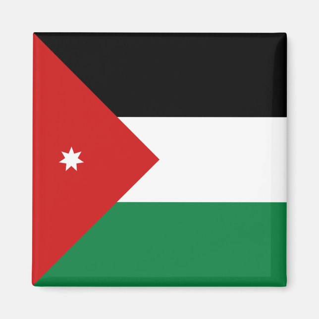 Íman Jordan Flag Magnet (Frente)