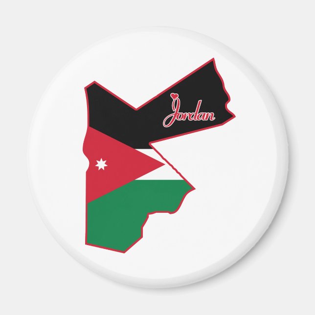 Íman Jordan Magnet (Frente)